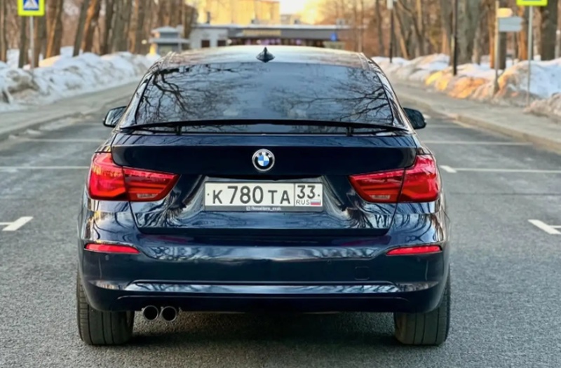Задний бампер на BMW